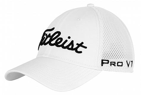 Titleist Sports Mesh Fitted Golf Hats