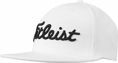 Titleist Flat Bill Flex Fit Golf Hats - ON SALE