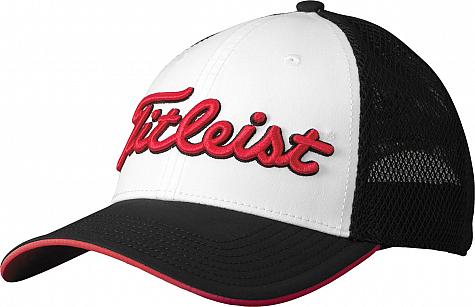 Titleist Two-Tone Mesh Adjustable Golf Hats