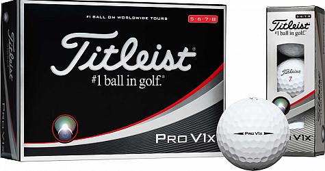 Titleist Prior Generation Pro V1X Golf Balls - High Numbers - ON SALE