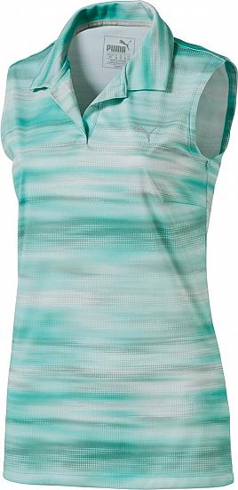 Puma Women's DryCELL Uncamo Sleeveless Golf Shirts - ON SALE