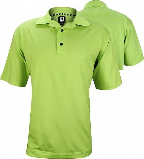 FootJoy ProDry Performance Lisle Golf Shirts with Knit Collar - FREE FJ Tour Logo Available - ON SALE!