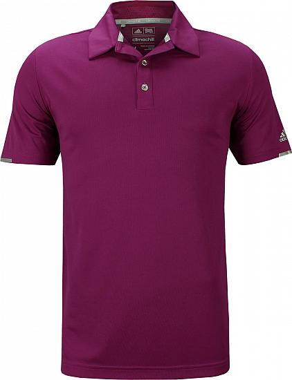 Adidas ClimaCool Gradient Stripe Golf Shirts - Sergio Garcia First Major Thursday