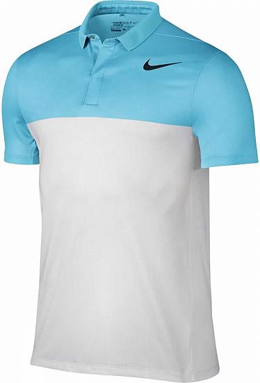 Nike Dri-FIT Momentum Fly Block Golf Shirts - CLOSEOUTS