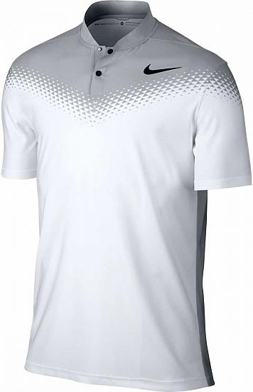 Nike Dri-FIT Tiger Woods Zonal Cooling Mobility 2.0 Golf Shirts