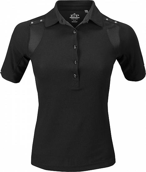 EP Pro Women's Tour-Tech Elbow Sleeve Golf Shirts - ON SALE!