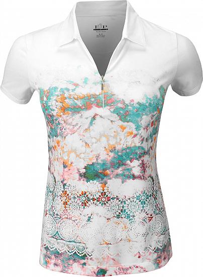 EP Pro Women's Tour-Tech Tie Dye Print Golf Shirts - ON SALE!