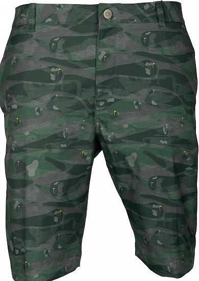 Puma DryCELL Tailored Flagstick Camo Golf Shorts - Limited Edition