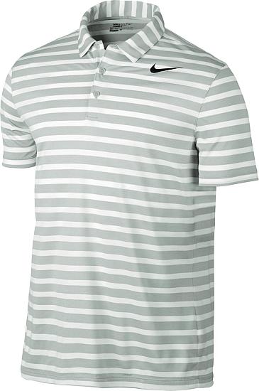 Nike Dri-FIT Breathe Stripe Golf Shirts - Previous Season Style