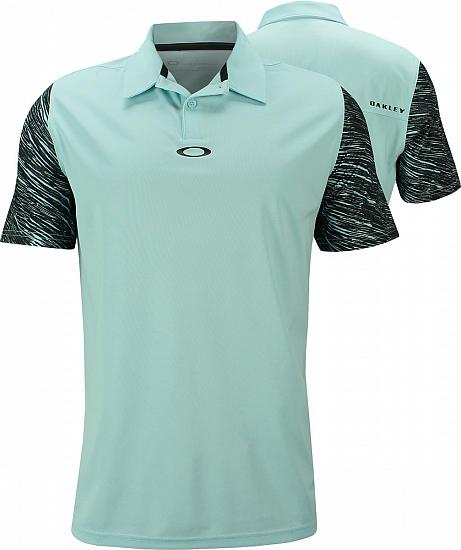 Oakley Premier Wave Golf Shirts - ON SALE