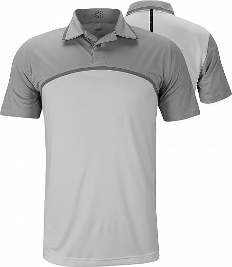 Puma Tailored Colorblock Golf Shirts - Rickie Fowler First Major Sunday