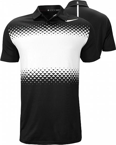 Nike Dri-FIT Tiger Woods Mobility Majors Golf Shirts - Tiger Woods First Major Thursday