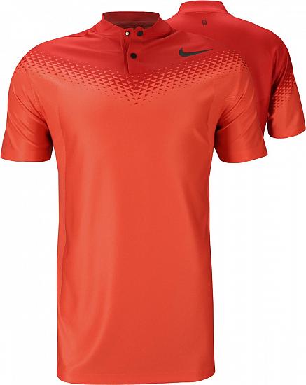Nike Dri-FIT Tiger Woods Zonal Cooling Mobility 2.0 Golf Shirts - Tiger Woods First Major Sunday