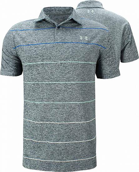 Under Armour CoolSwitch Pivot Golf Shirts - Jordan Spieth First Major Friday