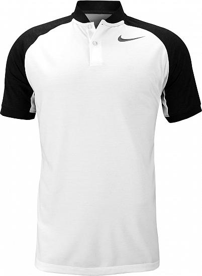Nike Modern Fit Transition Dry Raglan Golf Shirts - Jason Day First Major Thursday