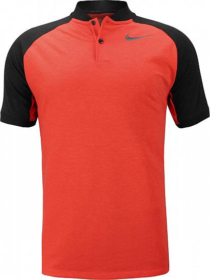 Nike Modern Fit Transition Dry Raglan Golf Shirts - Jason Day First Major Saturday