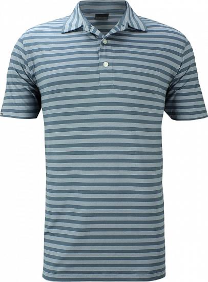 Dunning Two-Tone Stripe Natural Hand Golf Shirts - Fragment