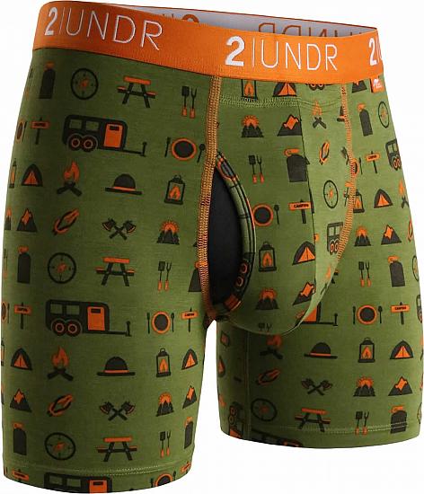 2UNDR Swing Shift Print Boxer Briefs - HOLIDAY SPECIAL