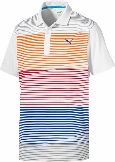 Puma DryCELL Levels Golf Shirts