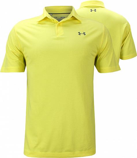 Under Armour CoolSwitch Microthread Golf Shirts - Jordan Spieth U.S Open Saturday