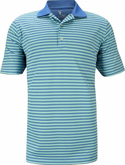 Fairway & Greene Buddy Stripe Tech Pique Golf Shirts