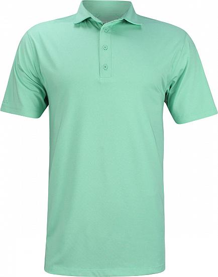 Matte Grey Captain Heather Golf Shirts - ON SALE
