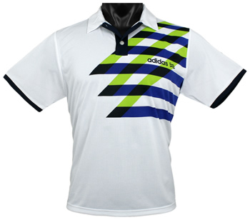 Adidas Fashion Performance Graphic Print Junior Golf Shirts - CLOSEOUTS