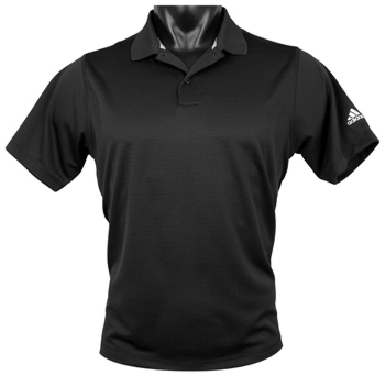 Adidas ClimaLite Solid Junior Golf Shirts - CLEARANCE