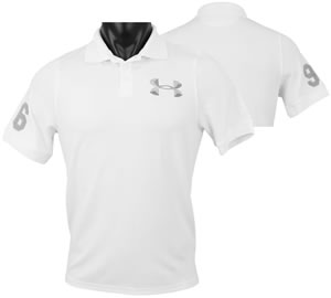 Under Armour Big Logo Junior's Golf Shirts - ON SALE!