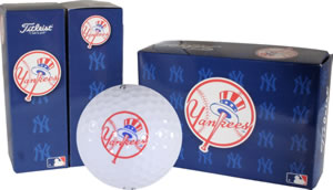 Titleist Major League Baseball Logo Golf Balls