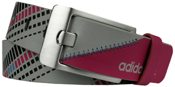 Adidas Fashion Performance Print Golf Belts - CLEARANCE
