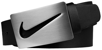 Nike Modern Plaque Golf Belts - CLOSEOUTS