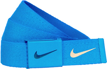 Nike Neon Tech Essentials Webbing Golf Belts - CLOSEOUTS