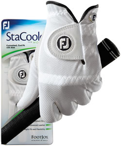 FootJoy StaCooler Women's Golf Gloves - ON SALE!