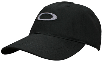 Oakley Embroidered Players Adjustable Golf Hats - CLEARANCE