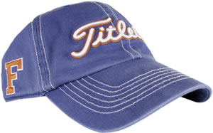 Titleist Collegiate Logo Adjustable Golf Hats - CLEARANCE