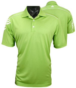 Adidas ClimaCool 3-Stripes Golf Shirts - CLEARANCE