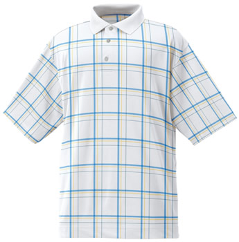 FootJoy Stretch Lisle Plaid Print Golf Shirts - ON SALE!