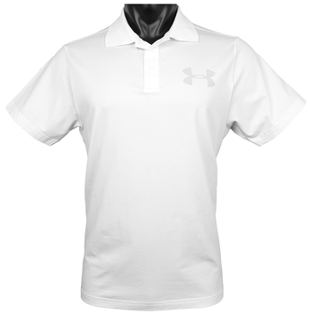 Under Armour UA Charged Cotton Jersey Solid Golf Shirts - ON SALE!
