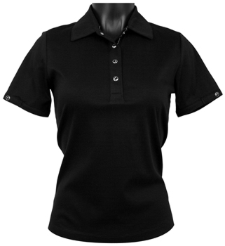 EP Pro Women's Liquid Cotton Jersey Golf Shirts - FINAL CLEARANCE