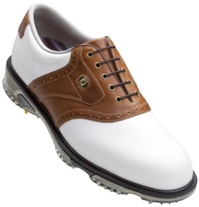 FootJoy DryJoys Tour Traditional Saddle Golf Shoes - CLOSEOUTS CLEARANCE