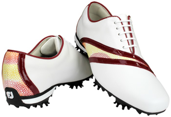 FootJoy LoPro Collection - Fashion Saddle Women's Golf Shoes - CLOSEOUTS