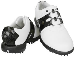 FootJoy DryJoys with BOA Lacing System Women's Golf Shoes - CLOSEOUTS