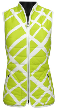 Nike Women's Dri-FIT Ultra Light Filled Golf Vests - CLEARANCE