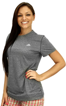 Adidas Women's Ultimate Workout T-Shirts - CLEARANCE