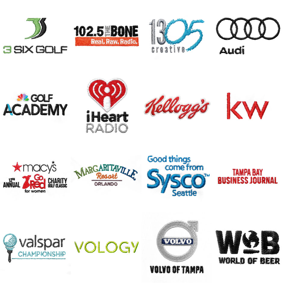 Some of the Companies We Have Worked With Some of the Companies We Have Worked With