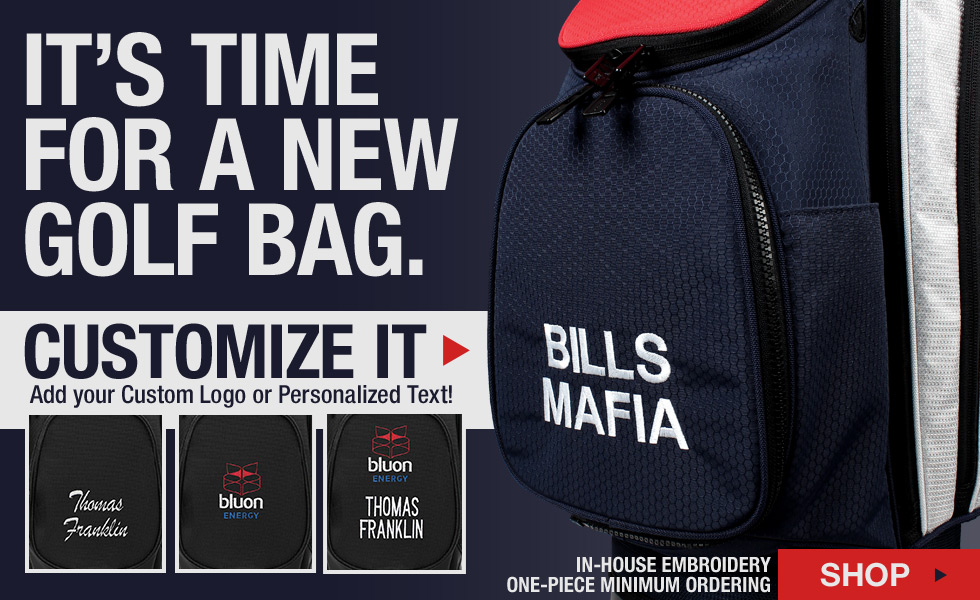 Customize Your Next Golf Bag at Golf Locker
