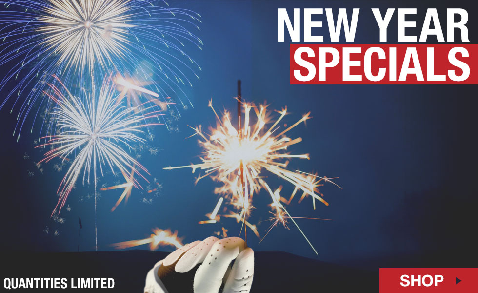 New Year Specials at Golf Locker