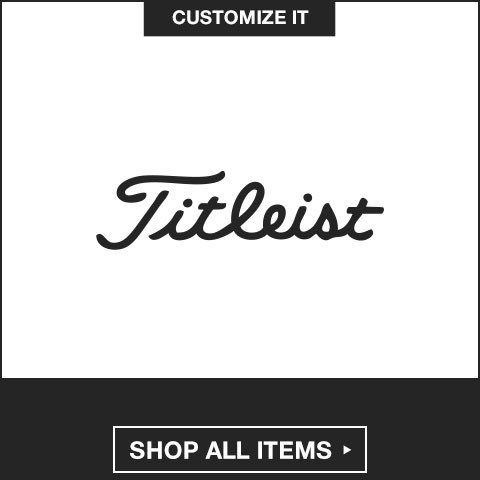 Shop All Titleist Custom Logo Items at Golf Locker