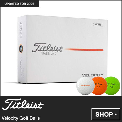 Titleist Velocity Golf Balls at Golf Locker